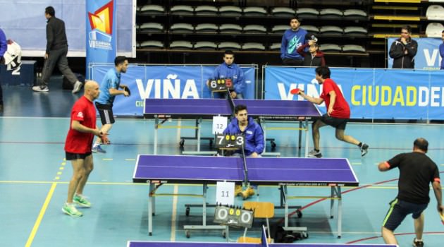 NOTABLE DESEMPEÑO DE EQUIPO DE TENIS DE MESA CHILQUINTA