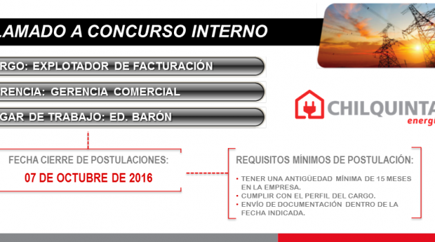 Concurso Interno: Explotador de Facturación