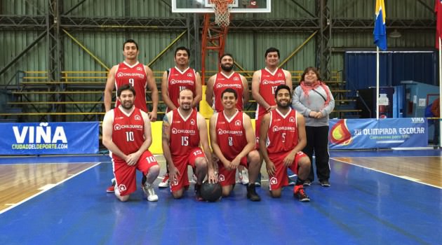 EQUIPO DE BÁSQUETBOL AVANZA EN OLIMPIADAS INTEREMPRESAS