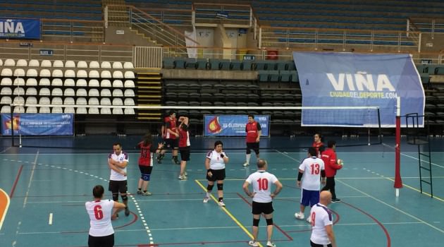 Nuestros representantes de Voleibol han sorprendido con su actuación