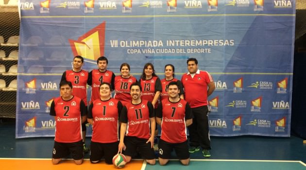 Nuestros representantes de Voleibol han sorprendido con su actuación