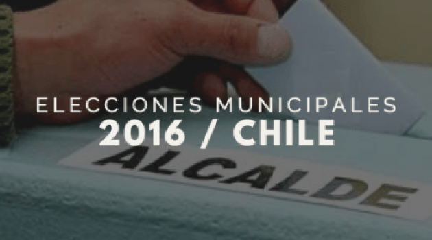 Elecciones Municipales 2016