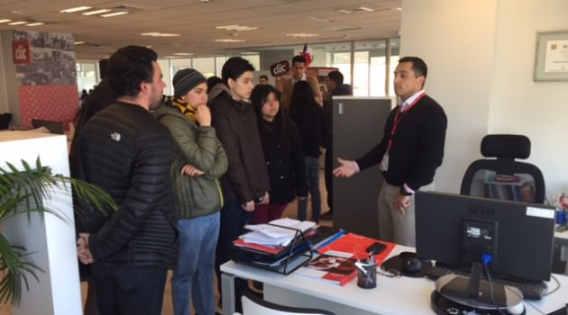 Gerencia de Personas recibe jóvenes del Programa: Diploma en Habilidades Laborales