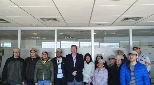 Gerencia de Personas recibe jóvenes del Programa: Diploma en Habilidades Laborales