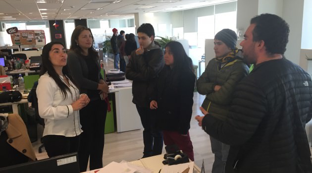 Gerencia de Personas recibe jóvenes del Programa: Diploma en Habilidades Laborales