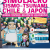 Simulacro Sismo - Tsunami en costas de Valparaíso