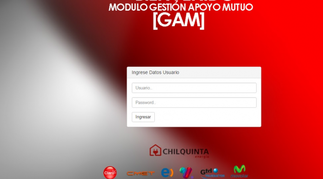 Lanzamiento del Sitio GAM WEB
