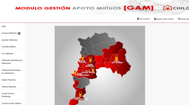 Lanzamiento del Sitio GAM WEB