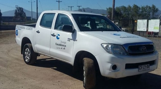 Venta de Vehículos Energía de Casablanca S.A.