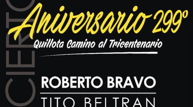 Daremos inicio a la celebración del Tricentenario de Quillota