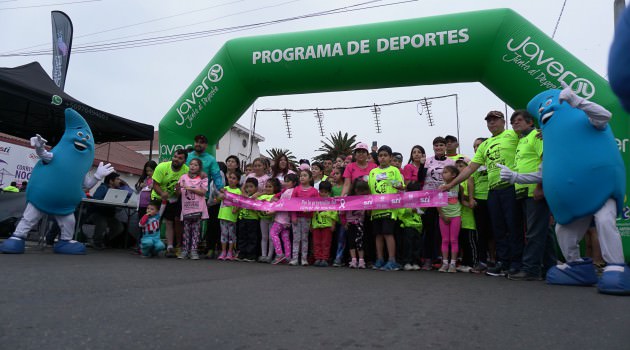 EXITOSA CORRIDA NOCTURNA EN SAN ANTONIO
