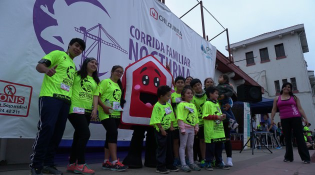 EXITOSA CORRIDA NOCTURNA EN SAN ANTONIO