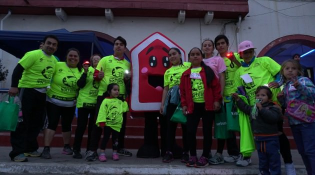 EXITOSA CORRIDA NOCTURNA EN SAN ANTONIO