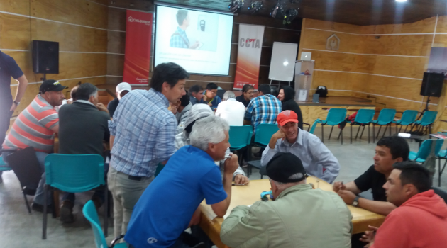 Inicio Programa de Capacitación Lectores y Repartidores