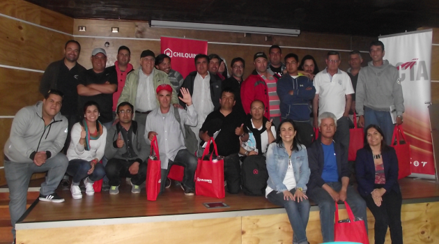 Inicio Programa de Capacitación Lectores y Repartidores