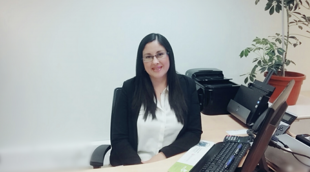 Joselyn Martínez: Jefa de Oficina Viña del Mar