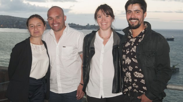 Equipo de Mantenimiento de Redes Valparaíso celebró su Fiesta de Fin de Año con familias y colaboradores