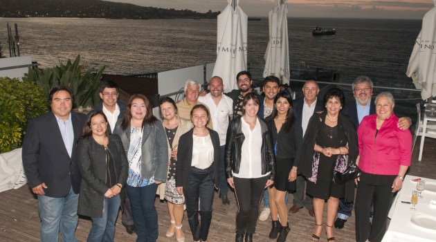 Equipo de Mantenimiento de Redes Valparaíso celebró su Fiesta de Fin de Año con familias y colaboradores