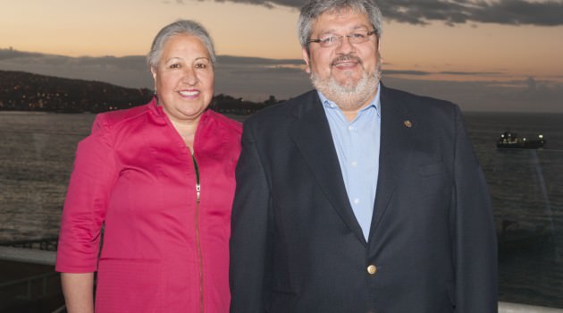 Equipo de Mantenimiento de Redes Valparaíso celebró su Fiesta de Fin de Año con familias y colaboradores