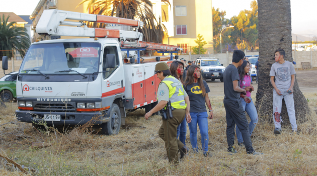 (VIDEO) Estuvimos presentes en Primer Simulacro de Enlace y Comunicaciones de Quillota