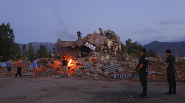 (VIDEO) Estuvimos presentes en Primer Simulacro de Enlace y Comunicaciones de Quillota