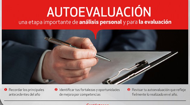 ¿Ya te evaluaste?: Gestión del Desempeño 2016 