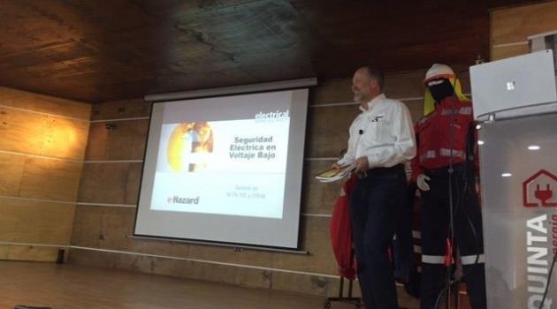 Chilquinta realiza Seminario de Protección contra Destellos de Arco Eléctrico y Ropa Técnica