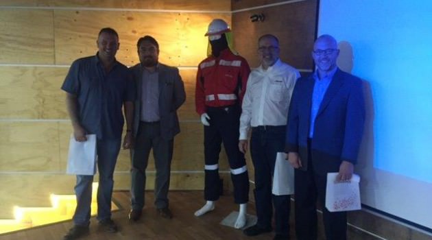 Chilquinta realiza Seminario de Protección contra Destellos de Arco Eléctrico y Ropa Técnica