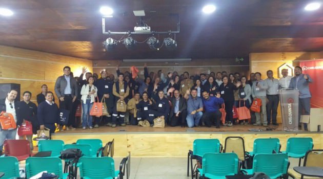 Chilquinta realiza Seminario de Protección contra Destellos de Arco Eléctrico y Ropa Técnica