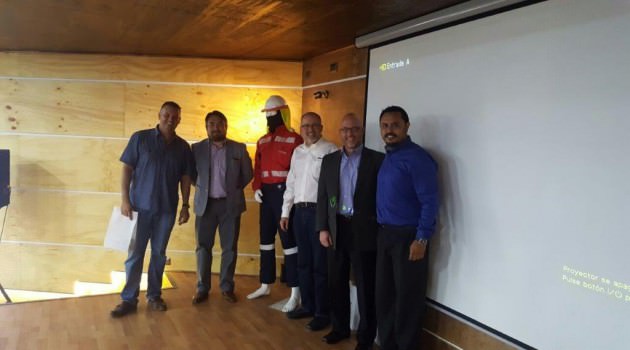 Chilquinta realiza Seminario de Protección contra Destellos de Arco Eléctrico y Ropa Técnica