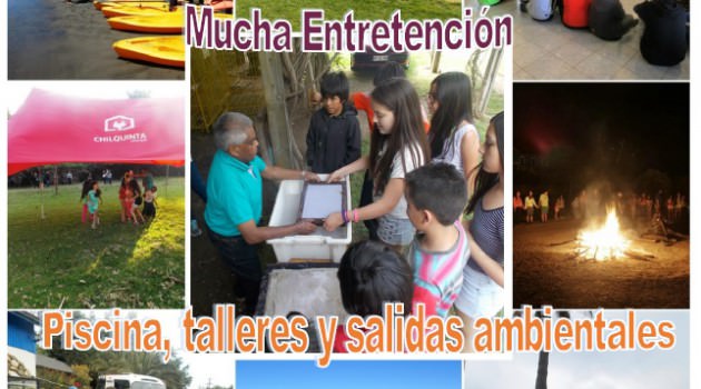 Que tus hij@s no dejen de participar en el Campamento de Verano 2017