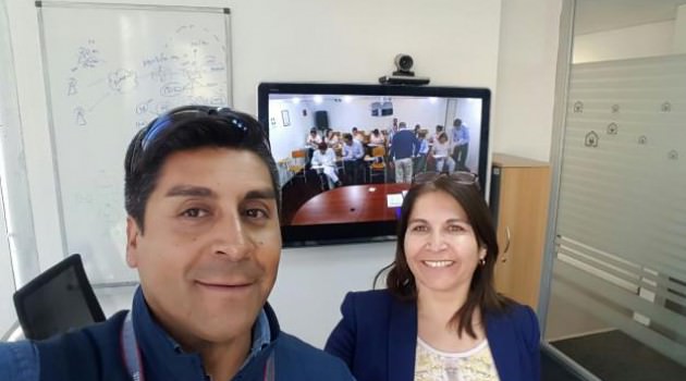 Innovando en capacitaciones a través de videoconferencias
