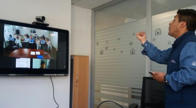 Innovando en capacitaciones a través de videoconferencias