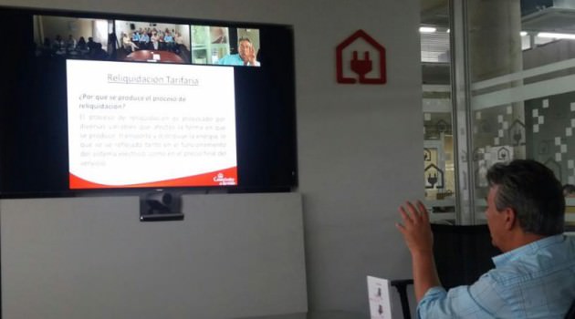 Innovando en capacitaciones a través de videoconferencias
