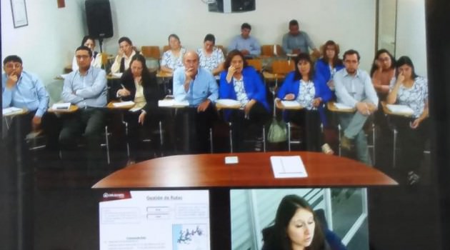 Innovando en capacitaciones a través de videoconferencias