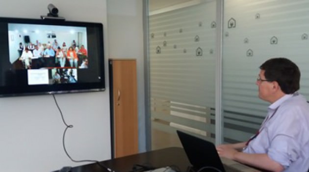 Innovando en capacitaciones a través de videoconferencias