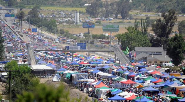 Suspensión de tránsito en Ruta 68