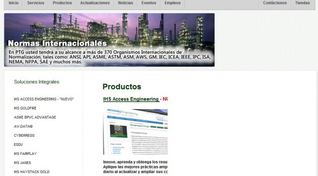 Suscripción de Chilquinta a normas técnicas internacionales