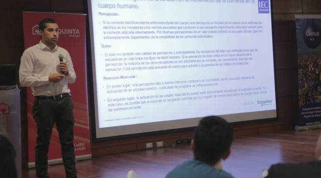 Encuentro “Empalmes eléctricos: actualización y prevención”