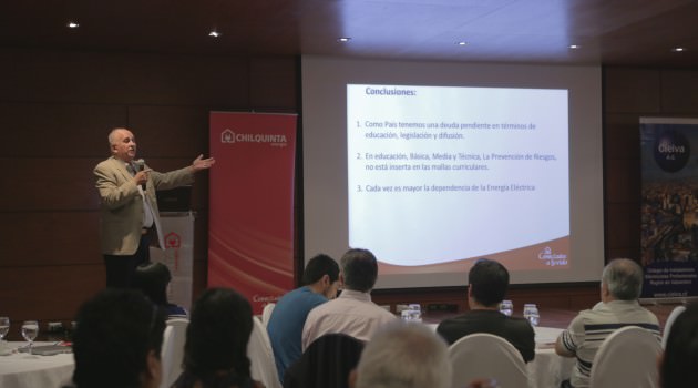 Encuentro “Empalmes eléctricos: actualización y prevención”