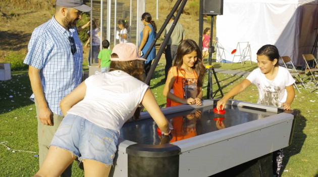 (VIDEO GALERÍA) Alegría para pequeños y grandes en Fiesta de Navidad Chilquinta 2016
