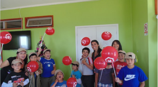 Haciendo niños felices en Navidad