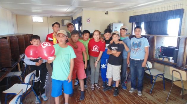 Haciendo niños felices en Navidad