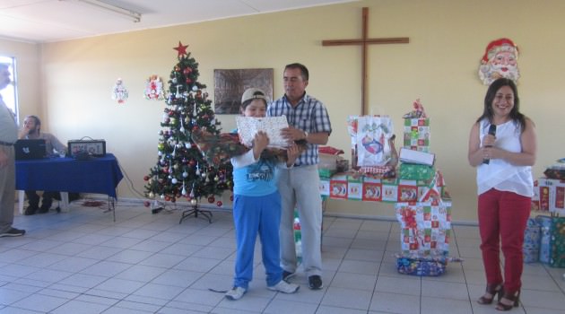 Haciendo niños felices en Navidad