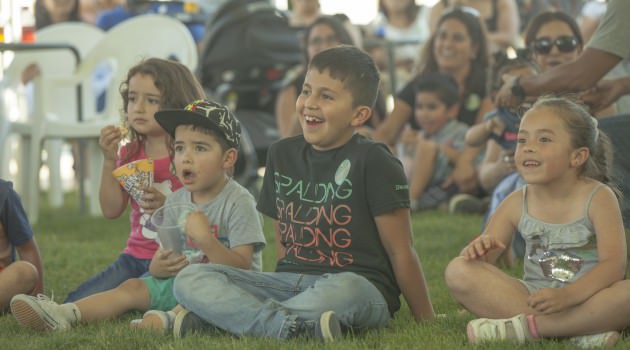 Filiales centro tuvo una linda celebración de Navidad en familia