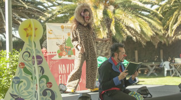 Filiales centro tuvo una linda celebración de Navidad en familia