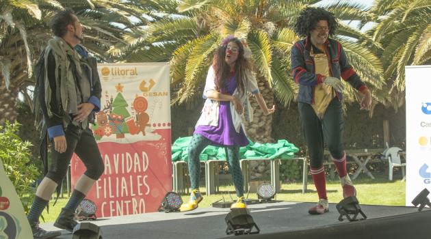 Filiales centro tuvo una linda celebración de Navidad en familia