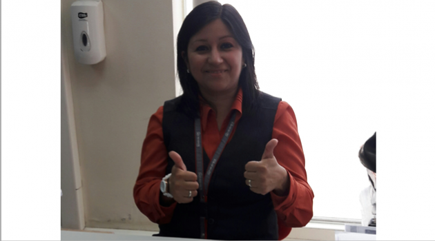 Gracias por compartir tu alegría