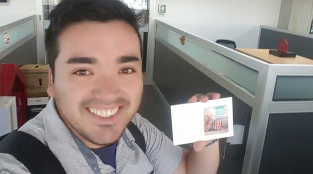 Gracias por compartir tu alegría