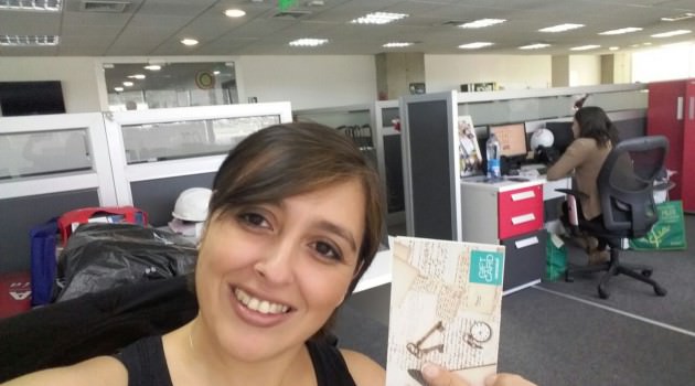 Gracias por compartir tu alegría